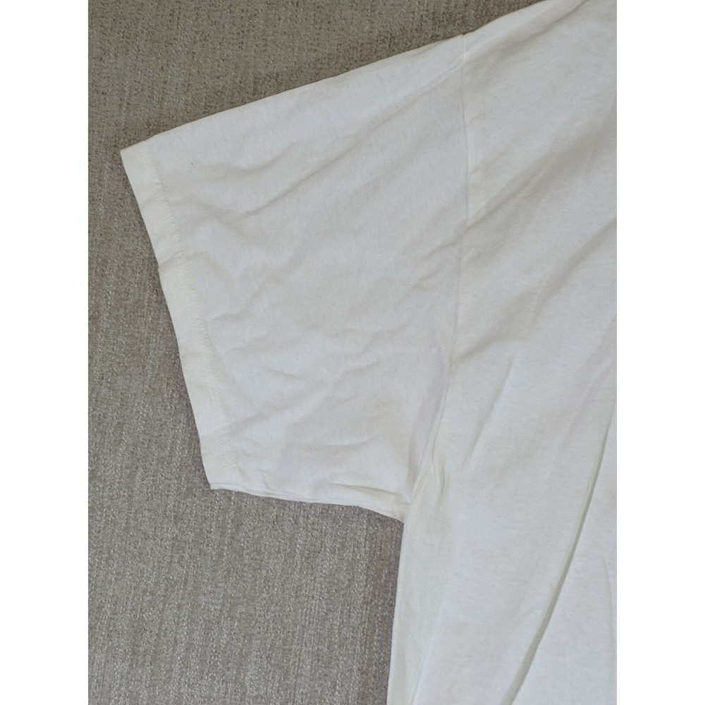 Delta Pro Weight Nascar Men's T-shirt‎ White 2XL Cotton Michael Waltrip No. 55 - Picture 7 of 12